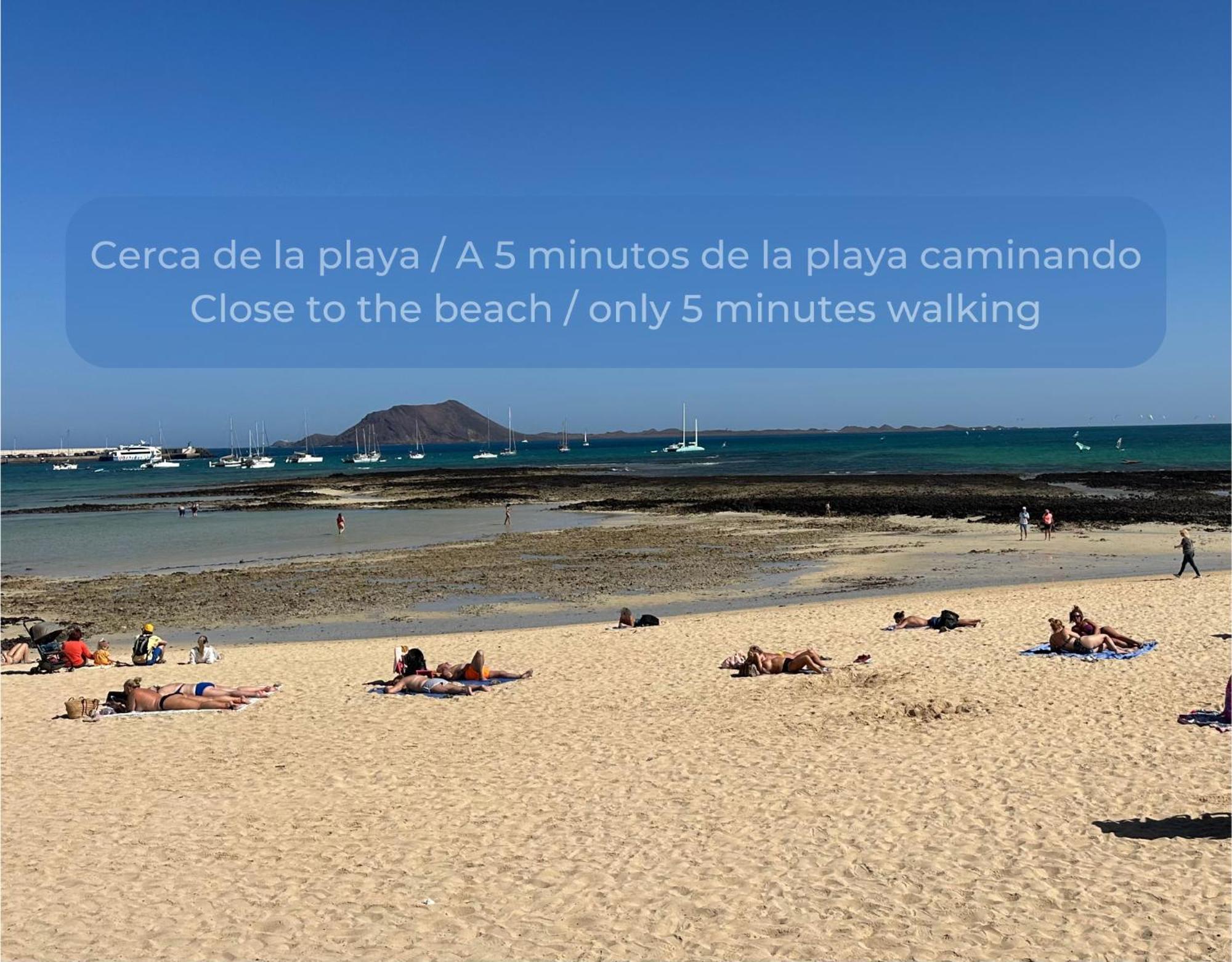Canelita Con Piscina, Soleada Terraza Amplia Wifi Y Parking كوراليهو المظهر الخارجي الصورة