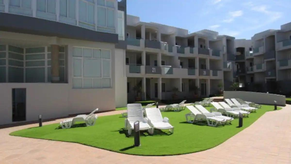 Canelita Con Piscina, Soleada Terraza Amplia Wifi Y Parking كوراليهو المظهر الخارجي الصورة