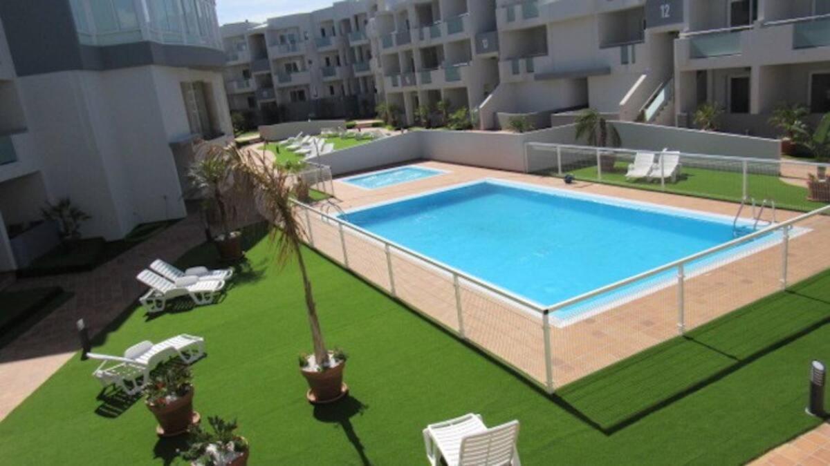 Canelita Con Piscina, Soleada Terraza Amplia Wifi Y Parking كوراليهو المظهر الخارجي الصورة